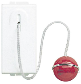 Кнопка Н.О. со шнурком
LivingLight,  LivingLight AIR,  без подсветки,   цвет - белый,  пластмасса,  N4033,  BTicino
 - PULSAL.RU