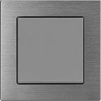 Аrlight PRESTO, Серый брашированный алюминий