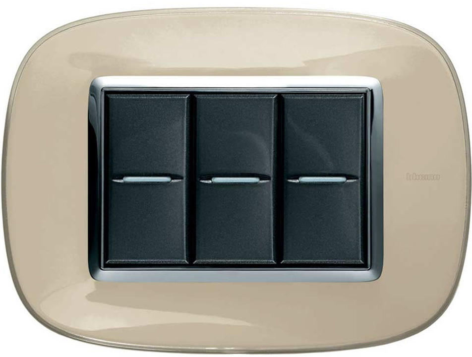 BTicino, Axolute, Цвет: Бежевая карамель