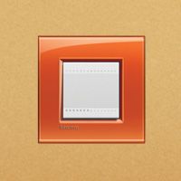 BTicino, LivingLight, Цвет: Оранжевый