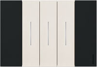 BTicino, Living Now, Цвет: Белый/Чёрный