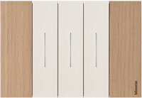 BTicino, Living Now, Цвет: Белый/Дуб