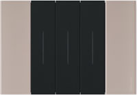 BTicino, Living Now, Цвет: Черный/Аура