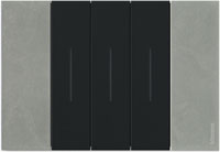 BTicino, Living Now, Цвет: Черный/Луна