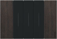 BTicino, Living Now, Цвет: Черный/Орех