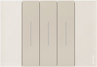 BTicino, Living Now, Цвет: Песочный/Белый