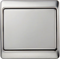 Berker Arsys, Цвет: Нержавеющая сталь, металл