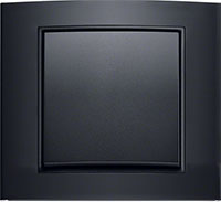 Berker B.3, Цвет: Черный/антрацит