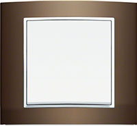 Berker B.3, Цвет: Коричневый/полярная белизна