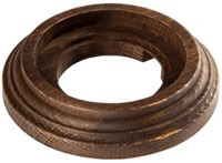 Ручка Bironi, серия Lizetta, Дерево, Цвет: Старое дерево