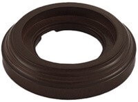 Ручка Bironi, серия Lizetta, Пластик, Цвет: Коричневый