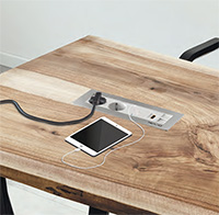 Встраиваемые розеточные блоки Donel серии DDSB