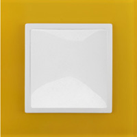 ЭРА Elegance, цвет: Желтый/Белый