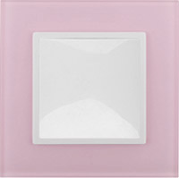 ЭРА Elegance, цвет: Розовый/Белый