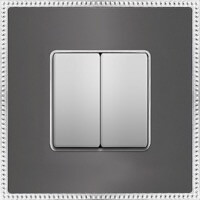 FEDE, Belle Epoque, Цвет: Graphite / Bright Chrome