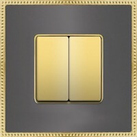 FEDE, Belle Epoque, Цвет: Graphite / Bright Gold