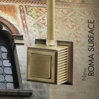 FEDE, Roma Surface, Цвет: Bright Patina