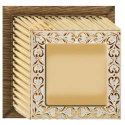 FEDE, San Sebastian Surface, Цвет: Bright White Patina