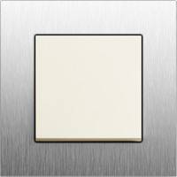 GIRA, Esprit, Цвет: Сталь / Кремовый глянцевый