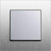 GIRA, Esprit, Цвет: Сталь / Алюминий