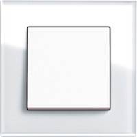 GIRA, Esprit, Цвет: Белое стекло / Белый матовый