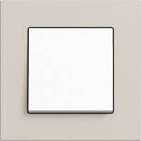 GIRA, Esprit, Цвет: Светло-серый Linoleum-Multiplex / Белый матовый