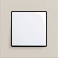 GIRA, Esprit, Цвет: Светло-серый Linoleum-Multiplex / Белый глянцевый