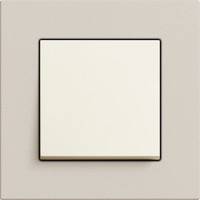 GIRA, Esprit, Цвет: Светло-серый Linoleum-Multiplex / Кремовый глянцевый