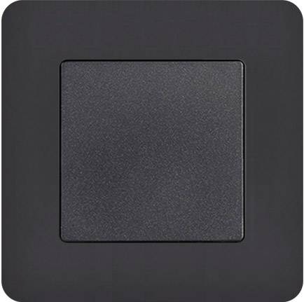 IEK BRITE, цвет: Черный матовый