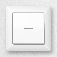 JUNG, AS 500, Цвет: Белый