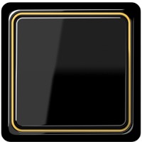 JUNG, CD plus, Цвет: Черный / Желтый