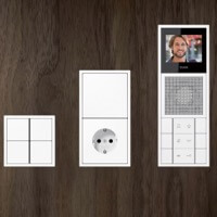 1, 2, 3 постовые выключатели и розетки серии LS ZERO, Цвет: Белый