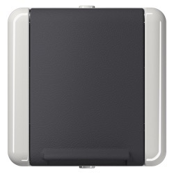 JUNG, WG 800, Цвет: Серый / Антрацит