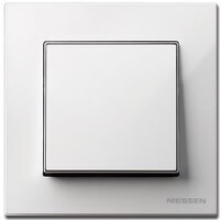 ABB Niessen, серия SKY, Цвет: Белый