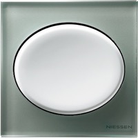 Niessen ABB, Tacto, Цвет: Стекло Серебрянное