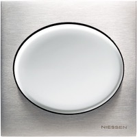 Niessen ABB, Tacto, Цвет: Сталь