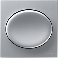 Niessen ABB, Tacto, Цвет: Серебрянный