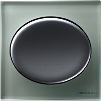 Niessen ABB, Tacto, Цвет: Стекло Серебрянное