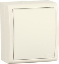 Выключатель Simon 15 Aqua, Цвет: Слоновая кость