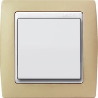 Simon 82, Цвет: Кремовый / Белая вставка