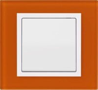 Simon 82 Nature, Цвет: Оранжевый / Белый