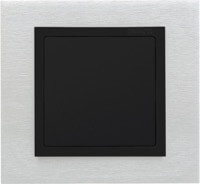 Simon 82 Nature, Цвет: Сталь матовая / графит