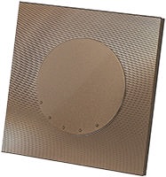 TDM Байкал, цвет: Бронзовый текстурированный алюминий