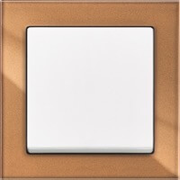 ABB, Busch-axcent PUR, Цвет: Коричневое стекло