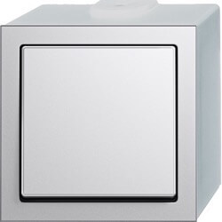 ABB, Future Linear, Цвет: Алюминий