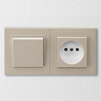 Выключатель ABB, Levit, Цвет: 