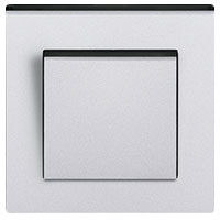 ABB, Levit, Цвет: Серебро / Дымчатый черный