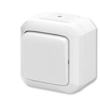 bb, Variant+, Выключатель, Цвет: Белый