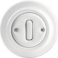 ABB, Decento, цвет: белый фарфор