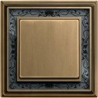 ABB, Династия, Цвет: Латунь античная, чёрная роспись